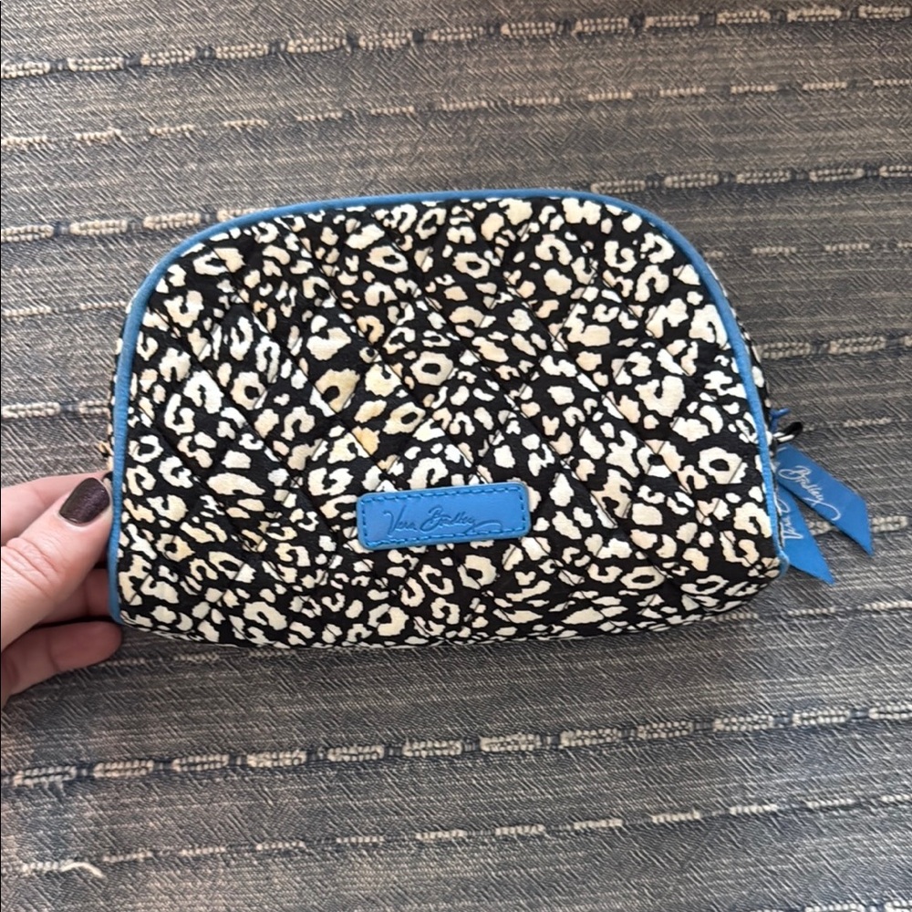 Vera Bradley Black and Cream Patterned Women's Bag